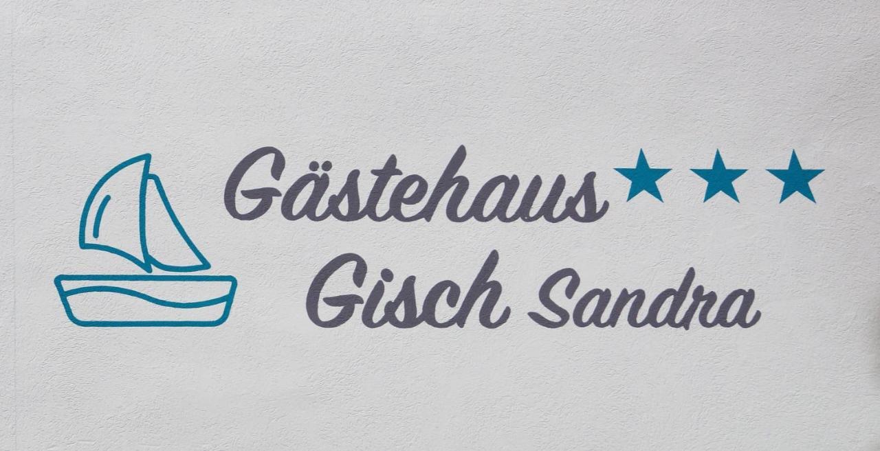 Gaestehaus Gisch Sandra 滨湖波德斯多夫 外观 照片